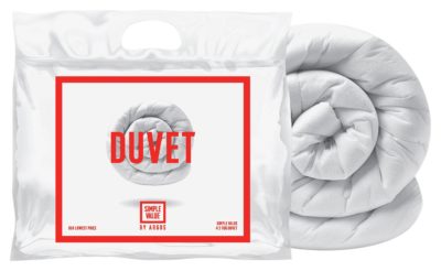 Simple Value 45 Tog - Duvet - Single